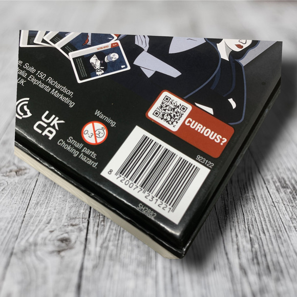 NEW Casefile: Truth & Deception Board Game Goliath Games Based on Podcast Sealed - Picture 5 of 6